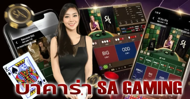 บาคาร่า sa gaming